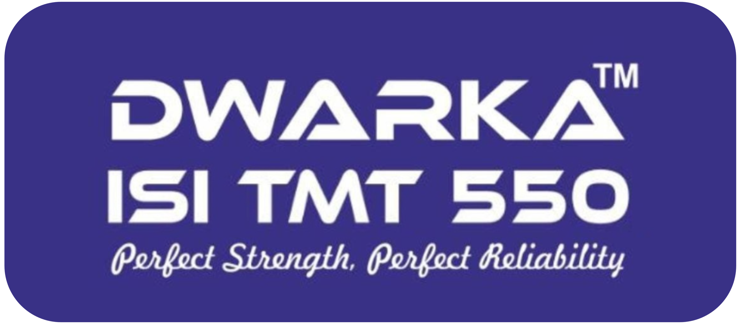 Dwarka ISIS TMT 550 logo