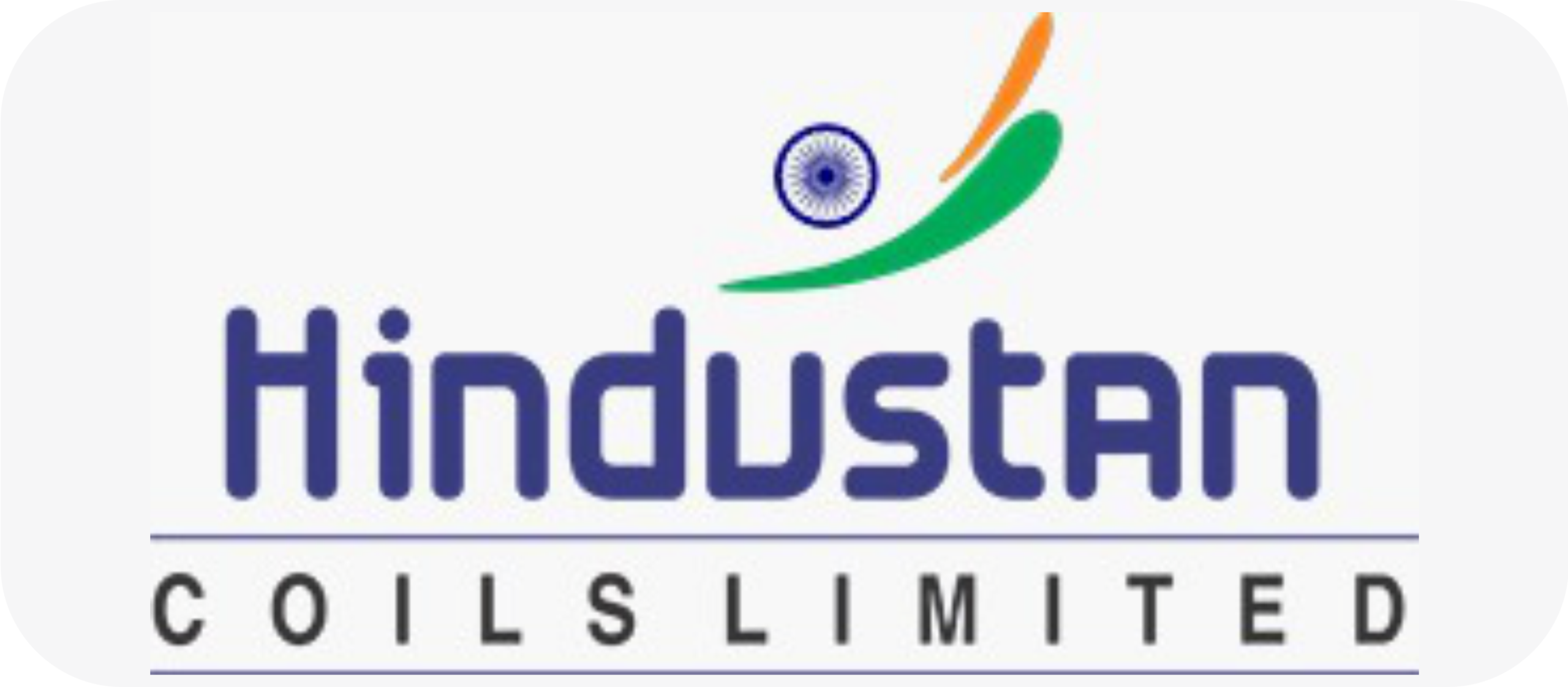 Hindustan COILS LTD logo