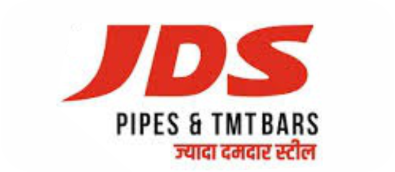 JDS PIPES & TMT BARS logo
