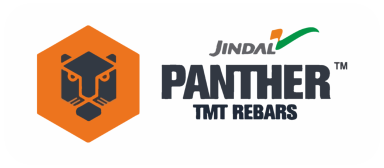 JINDAL Panther TMT REBARS logo