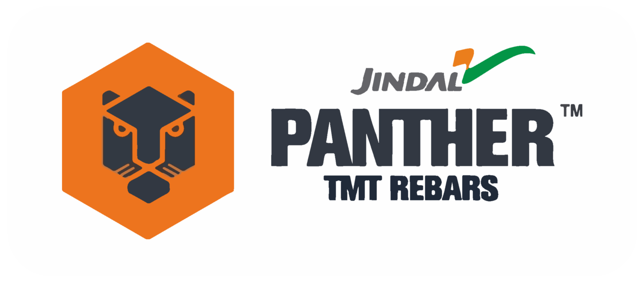 JINDAL Panther TMT REBARS logo