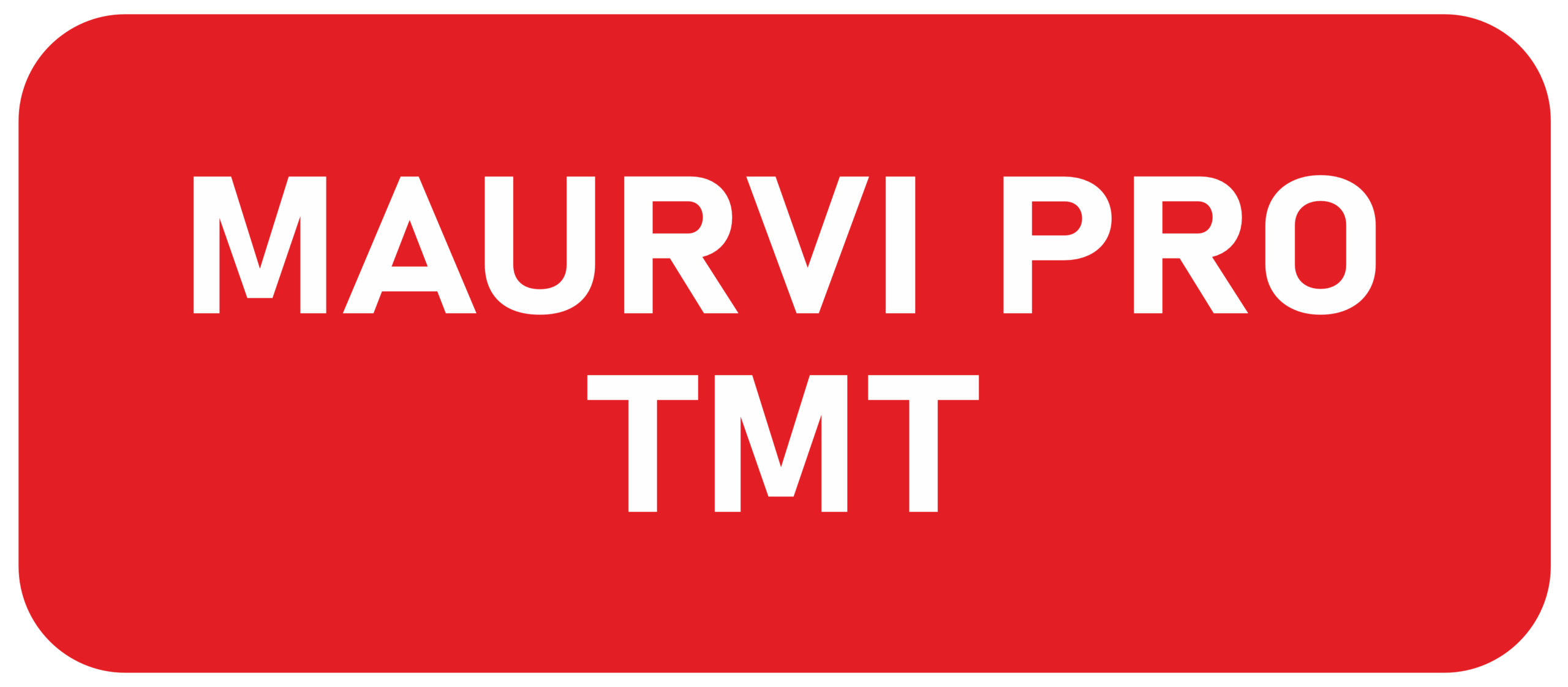MAURVI PRO TMT logo
