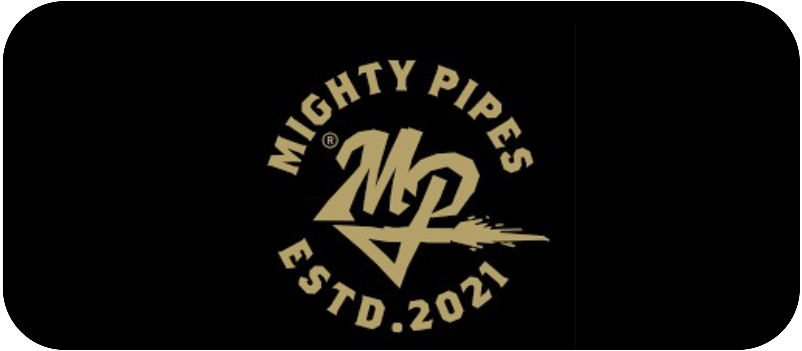 MIGHTY PIPES logo