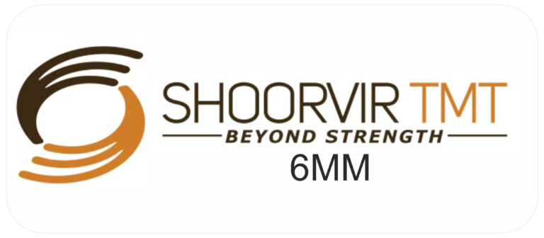 SHOORVIR TMT 6MM logo