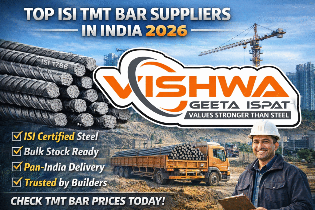 Top-TMT-Bars-Suppliers-In-India-2026