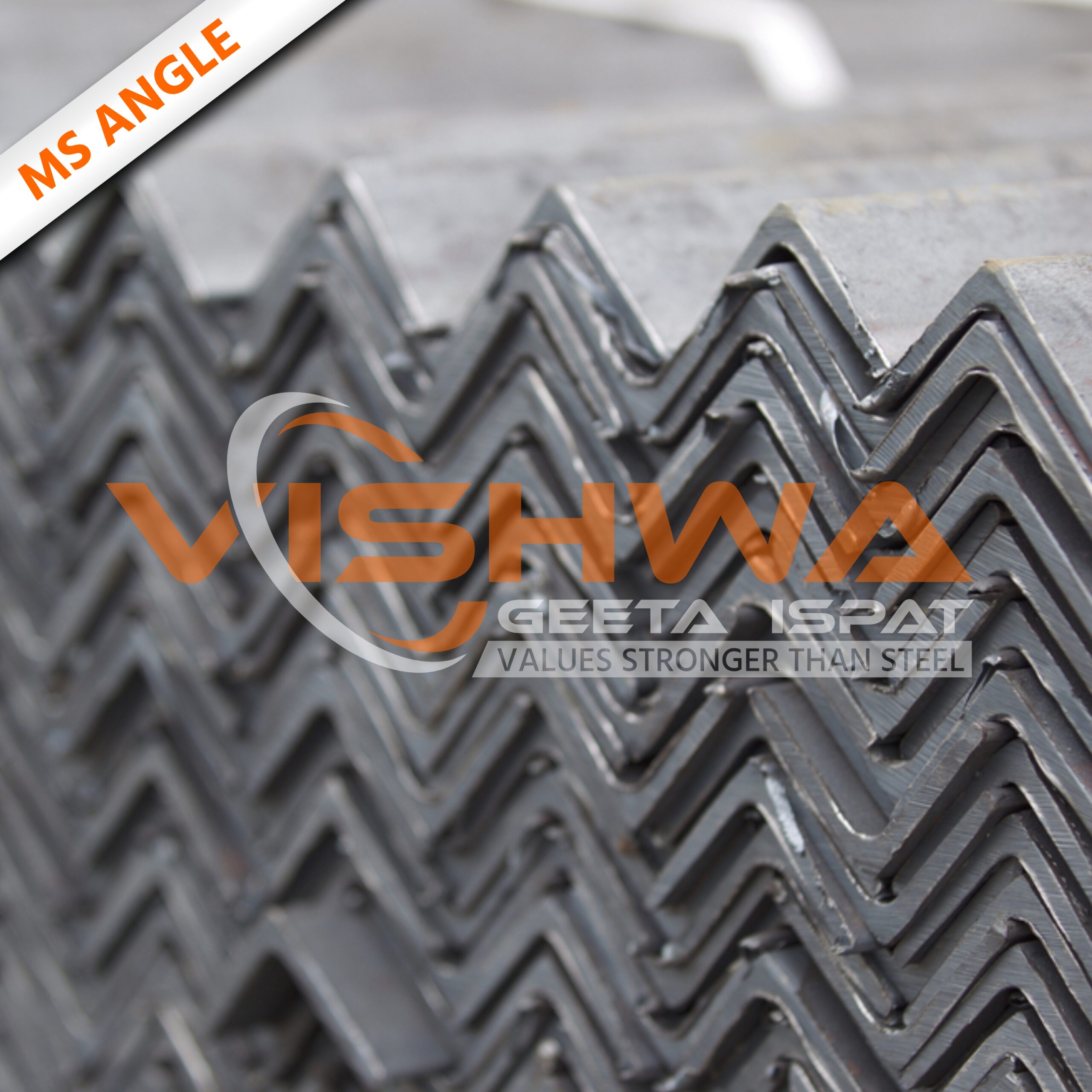 MS Angle product image 1 — Vishwageeta Ispat