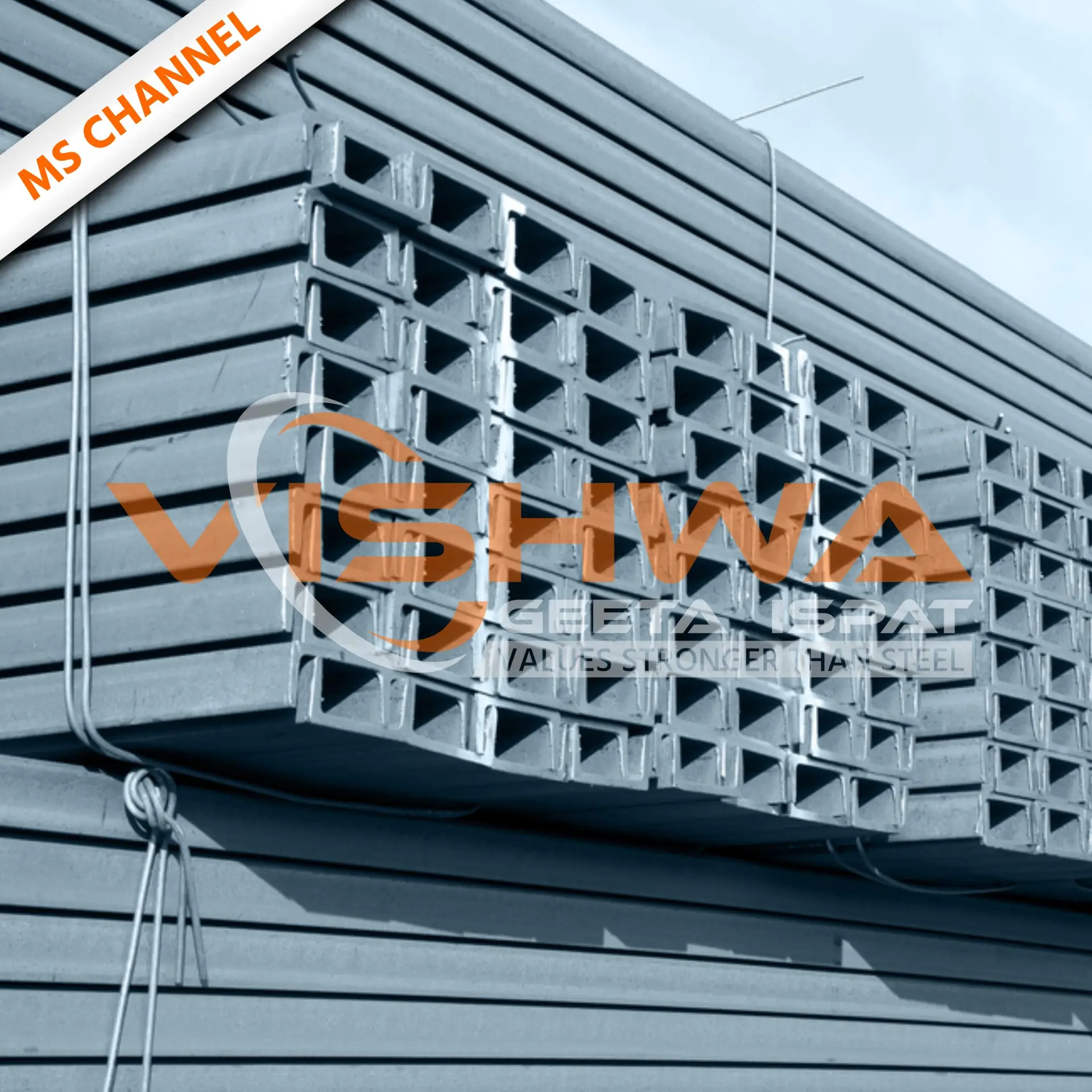 MS ISMC Channel product image 1 — Vishwageeta Ispat