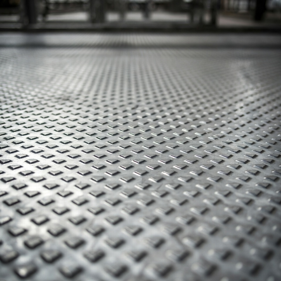 Deck sheet installed as permanent formwork for a composite concrete slab system