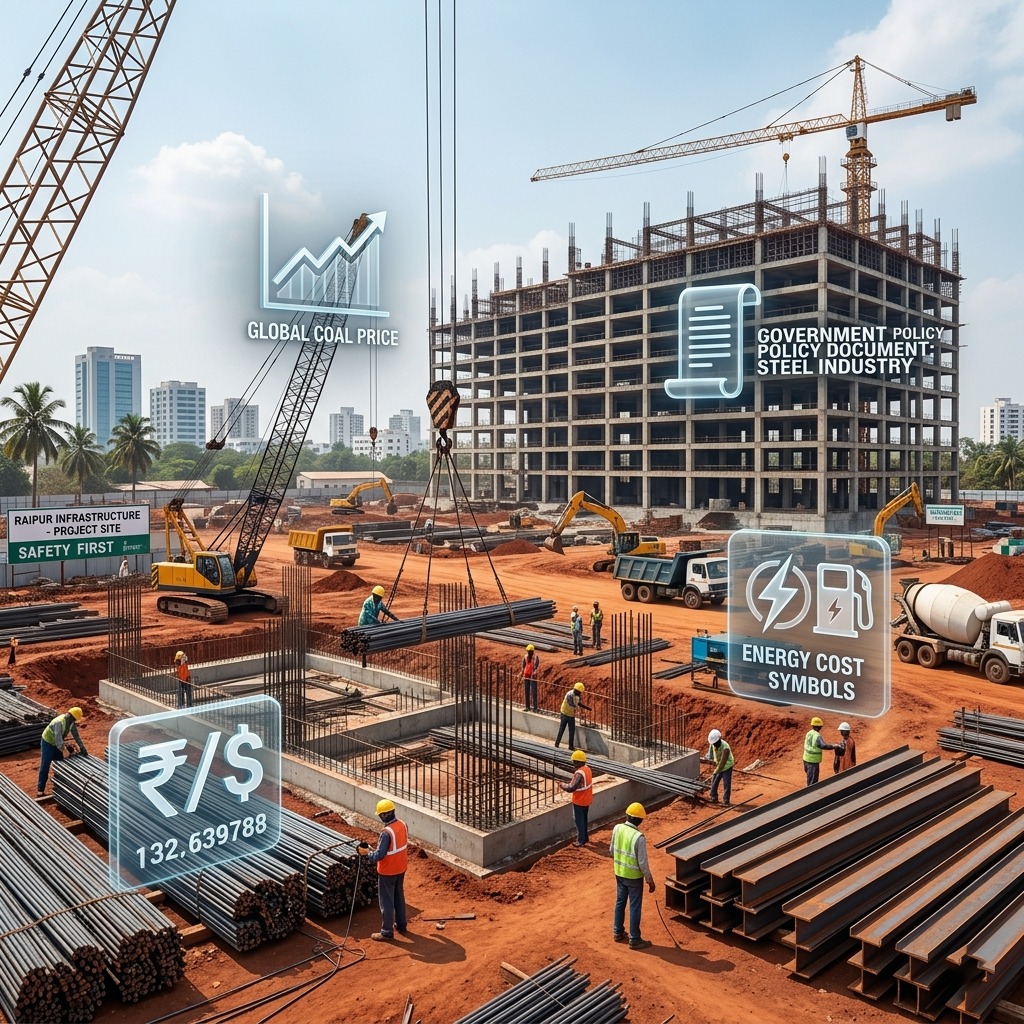 Rupee vs Dollar impact on steel industry in India