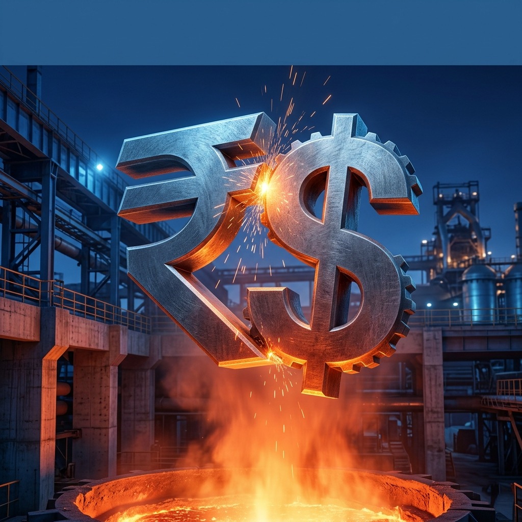 Rupee vs Dollar exchange rate impact on steel industry