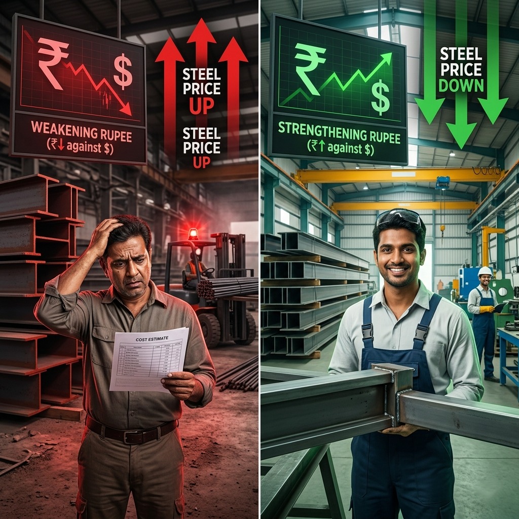 Stay updated on steel market and currency movement